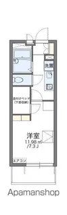 レオパレスアーチェロコル【306号室】の間取り