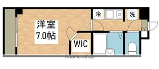 ビイルーム小金井【5階】の間取り