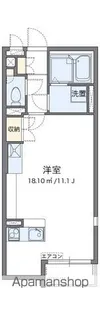 ミランダフローラ白川【1階】の間取り