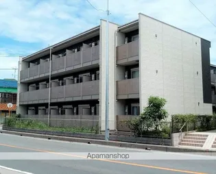 クレイノルナ ルミエール三郷【1階】の外観