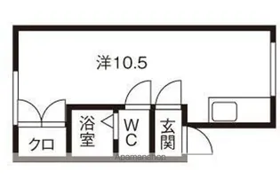 マクセル2 100【202号室】の間取り