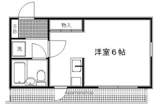 リバティ西陣【410号室】の間取り