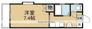 シティーホームズM【2階】の間取り
