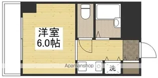 メゾン土倉パート Ⅲ【201号室】の間取り