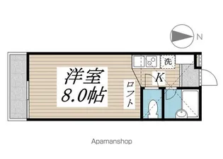 シダーハウス【1階】の間取り