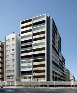 ブランシエスタ両国【6階】の外観