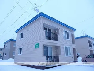 プリオール暁A【1階】の外観