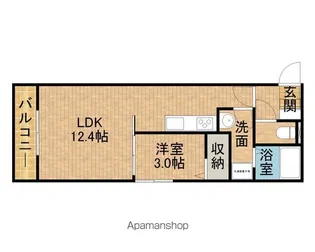 D−HILLS野口【1階】の間取り