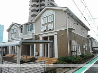 ミルテシェレ A【2階】の外観