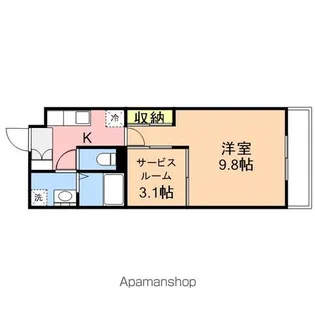 PROGRESSIVEⅡ【2階】の間取り