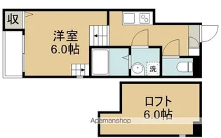 クラインコート【2階】の間取り