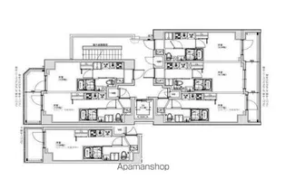 SーRESIDENCE横濱阪東橋【2階】の間取り