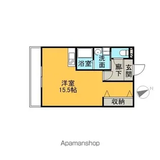 コルテオ【507号室】の間取り