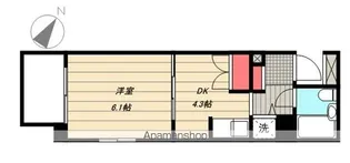 パーク・ノヴァ伊勢佐木長者町【3階】の間取り