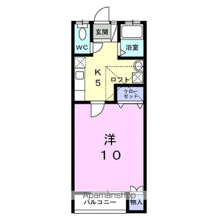 WINSTON【2階】の間取り