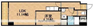 サウスコート【8階】の間取り