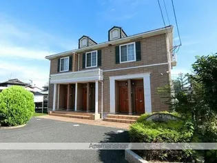 カーサ ポポラーレ【2階】の外観