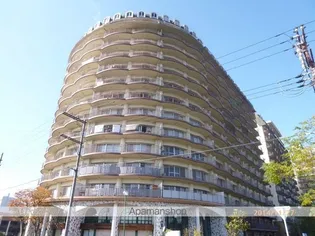 琵琶湖アーバンリゾート1番館【5階】の外観