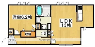 中百舌鳥コート【2階】の間取り