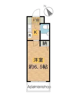パークテラス八王子【4階】の間取り