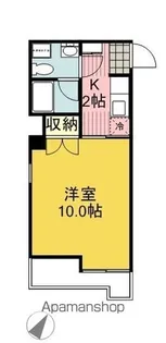 青木ビル【4階】の間取り