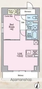 ラ・ヴェール広小路【6階】の間取り