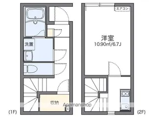 レオネクストプリマヴェーラ【1階】の間取り