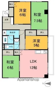 アネックス庄内【2階】の間取り