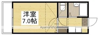 レセンテ614【2階】の間取り