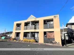 岐阜県美濃加茂市牧野【アパート】の外観