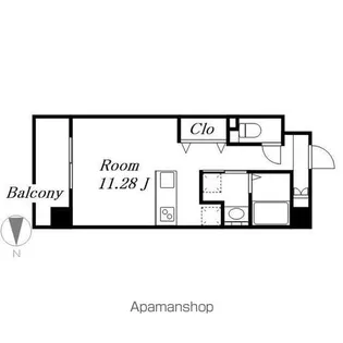 RIVAGE(リバージュ)【601号室】の間取り