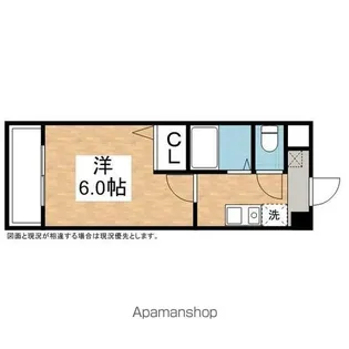 マ・メゾンちかふじ【103号室】の間取り