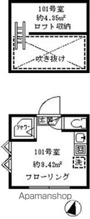 ソフィアソルト【1階】の間取り
