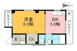 コーポ品川【2階】の間取り