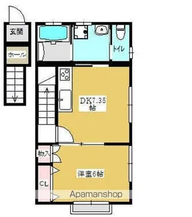 SMART K【2階】の間取り