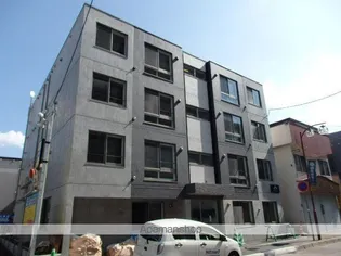 北海道札幌市中央区南五条西12丁目【マンション】の外観