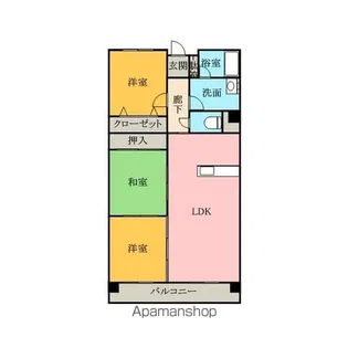 パルクプロッシュ【2階】の間取り