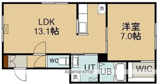 CASAオルフェ(カーサオルフェ)【201号室】の間取り