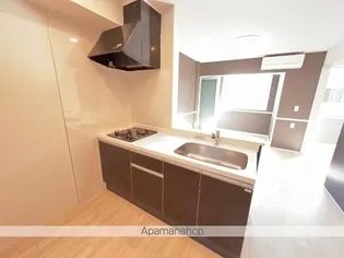 エクセルハイム【2階】のキッチン