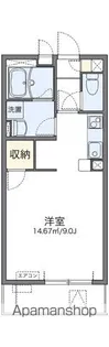 レオネクストエターナル【1階】の間取り