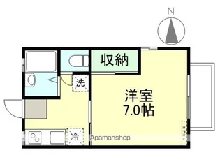 リベロ21【2階】の間取り