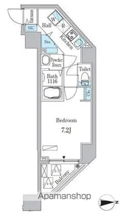 アーバンパーク入谷【3階】の間取り