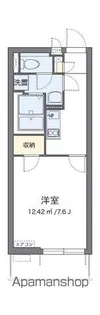 クレイノFORETⅢ【3階】の間取り