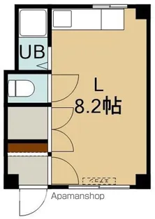 ハイツグレース(ハイツグレース)【301号室】の間取り