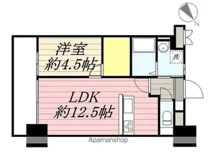 サヴォイ グランデヴィル【8階】の間取り