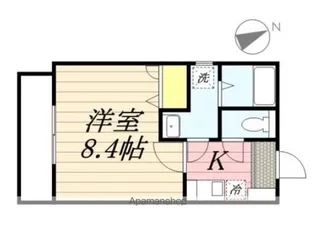 リブレア東櫛原B棟【103号室】の間取り
