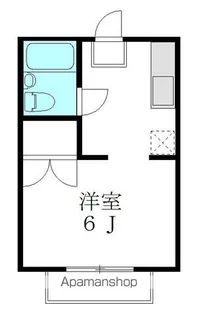 代田サンハイツ【103号室】の間取り