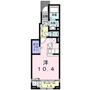 MARIAGE B【1階】の間取り