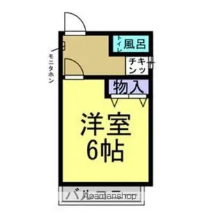 KIOSKビル【202号室】の間取り