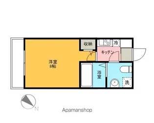 ASレジデンス吉塚【3階】の間取り